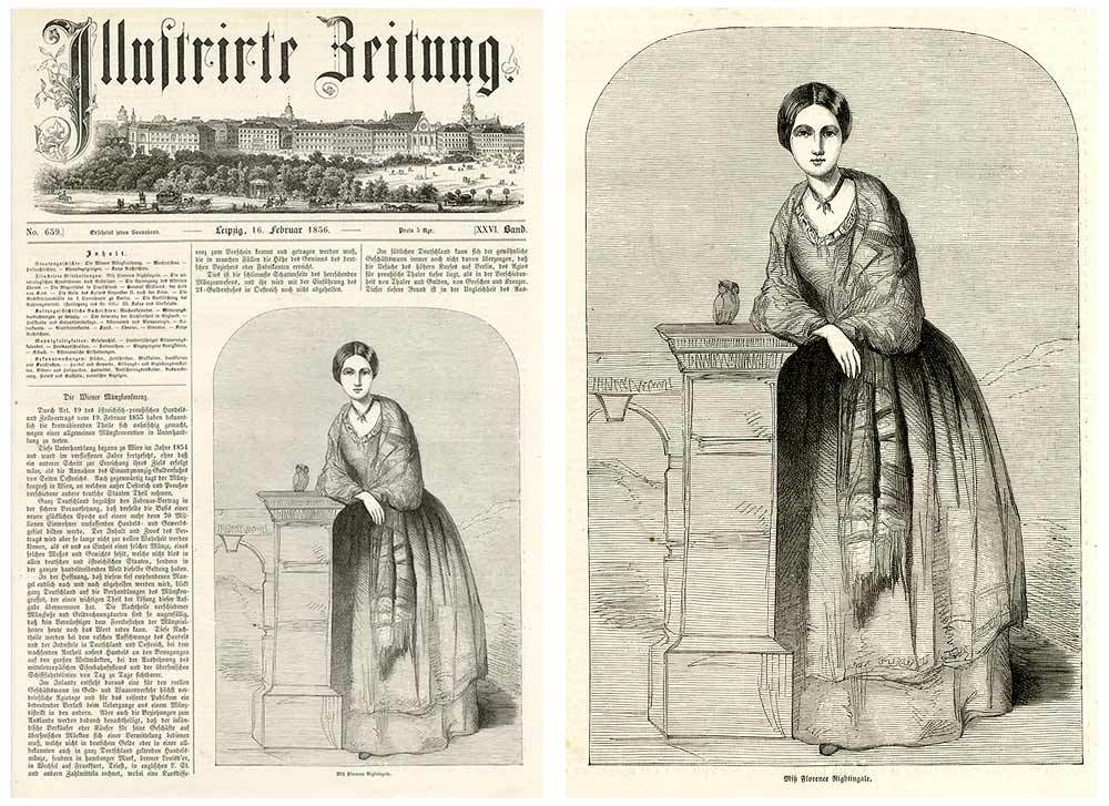 Florence Nightingale as seen in her portraits : with a sketch of