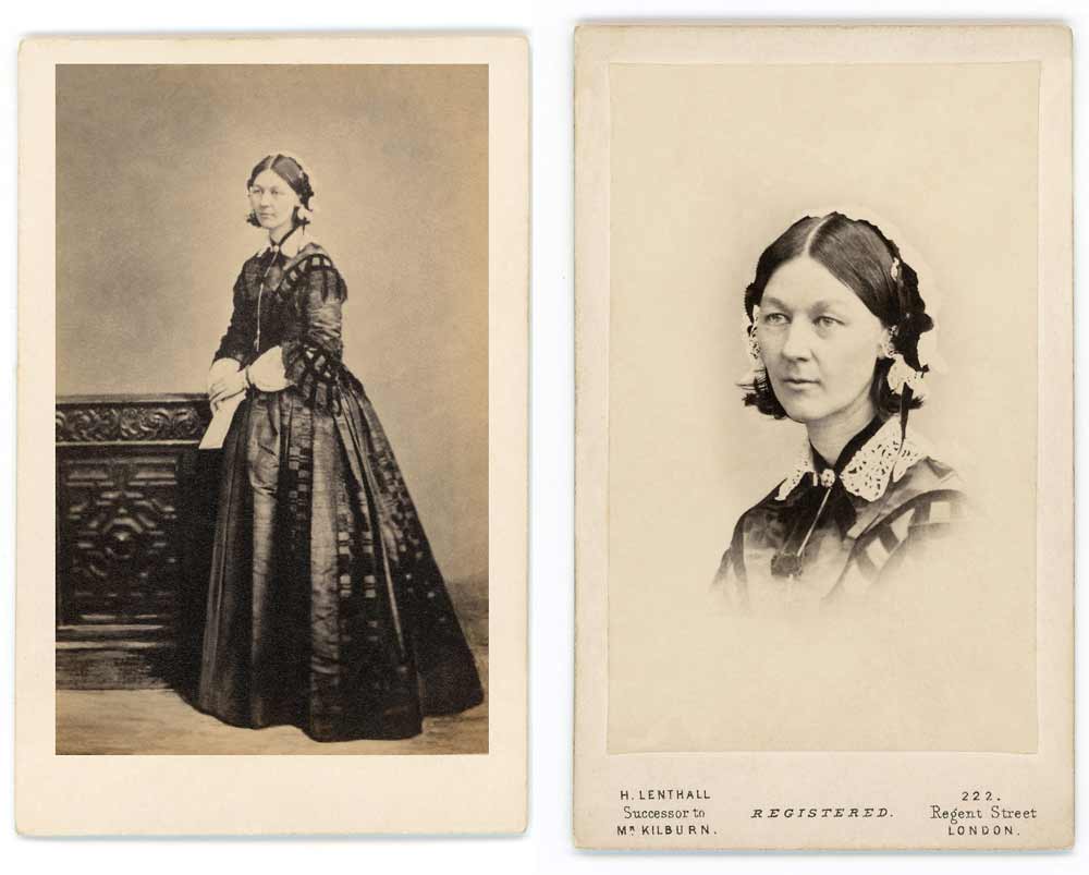 Florence Nightingale as seen in her portraits : with a sketch of