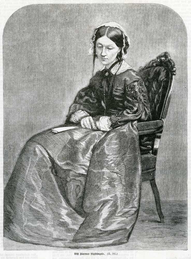 Florence Nightingale, 1856 | Online Collection | National Army Museum,  London