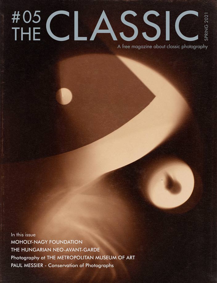 Autumn 2021 The CLASSIC photo mag #06 THE CLASSIC #06Autumn 2021Magazine 